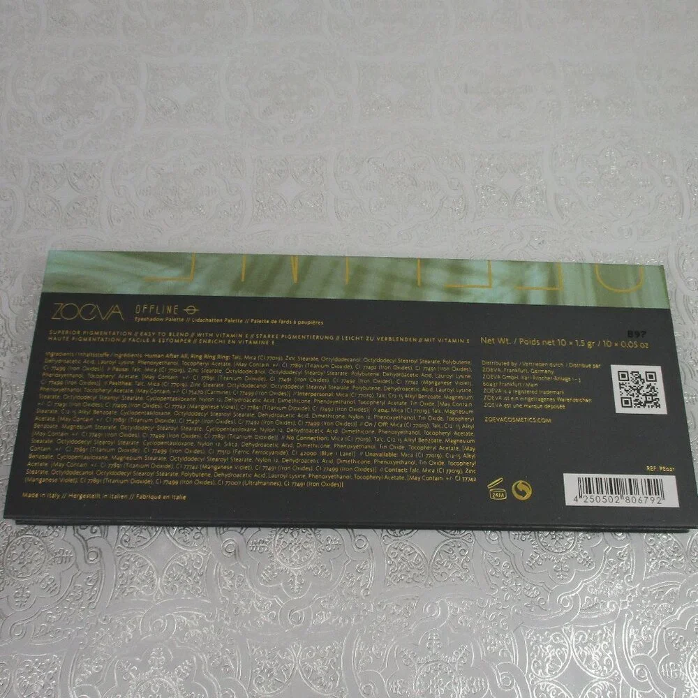 ZOEVA Offline Eyeshadow Palette